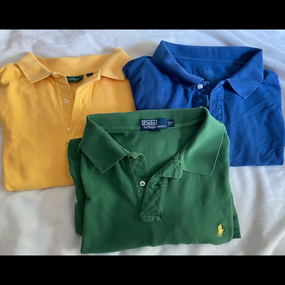 Men’s polo shirts (3)